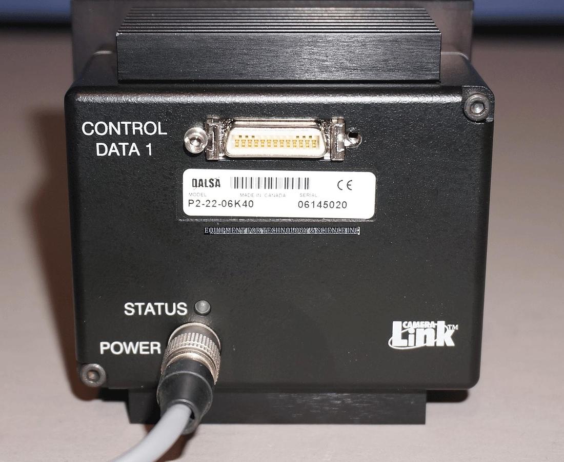 Used Dalsa P2-22-06K40 Line Scan Camera