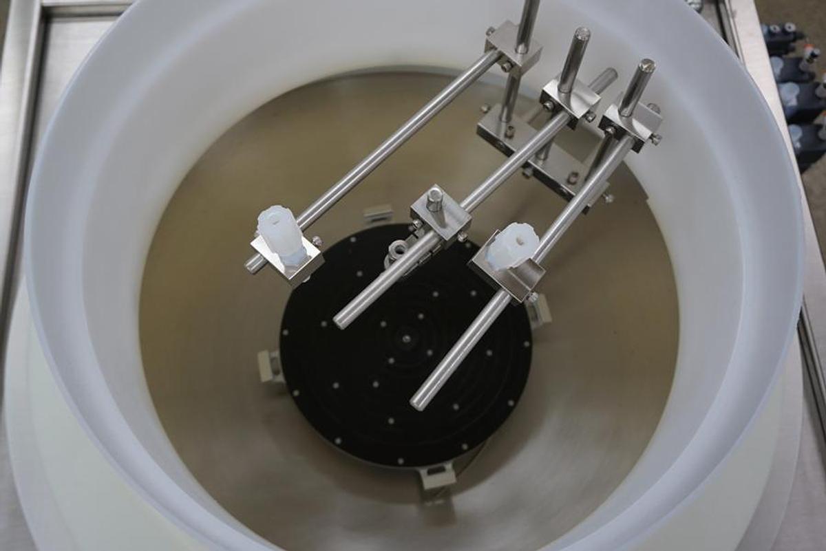 Refurbished CEE 300XD spray/puddle developer for substrates up to 300mm or 14x14