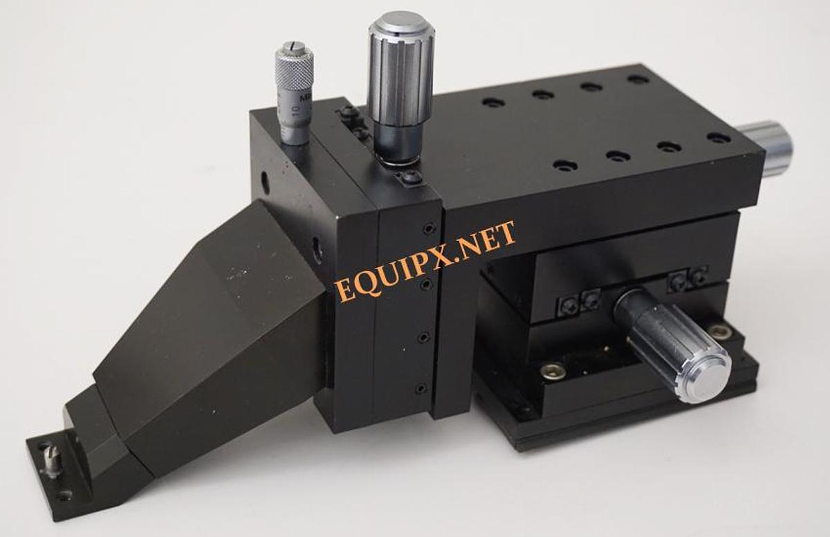Used Signatone Manual RF Microwave Micropositioner with X,Y,Z, Theta and magnetic base and 2 micron resolution