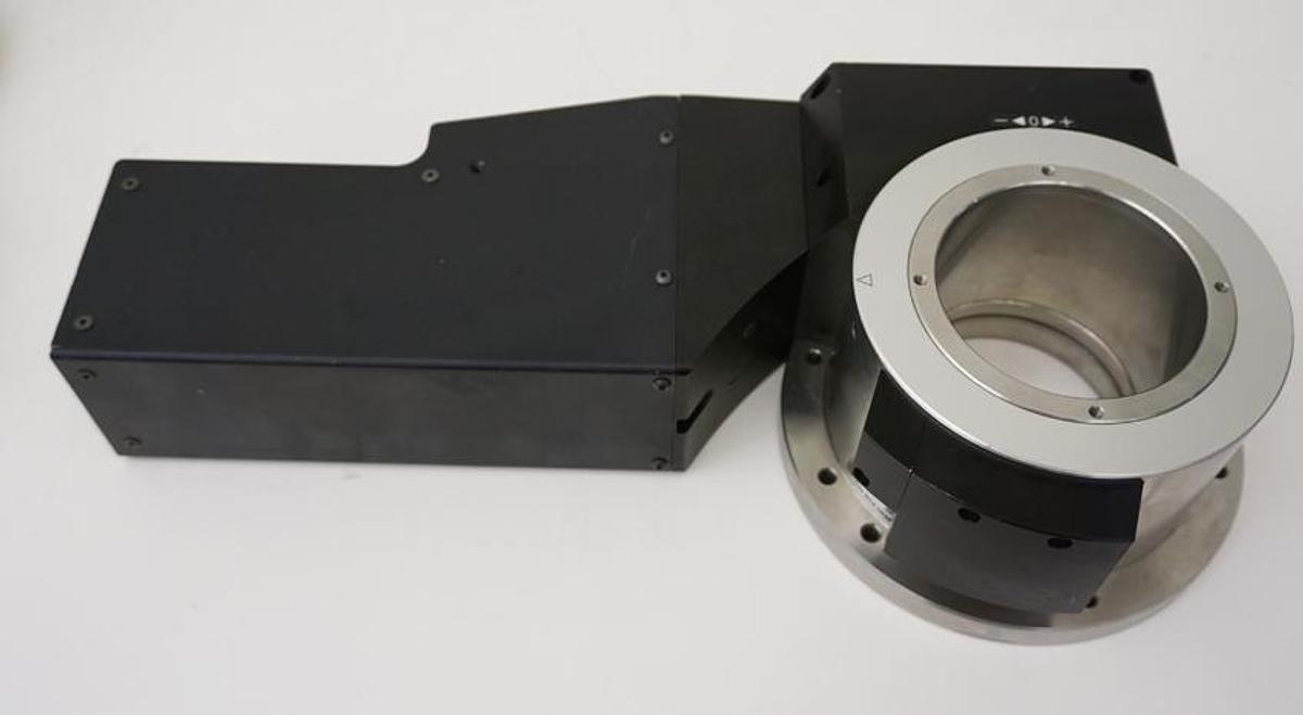 Used Newport RV120HAHLT Motorized Rotation Stage, 120 mm, High-Torque DC Drive, Direct Encoder
