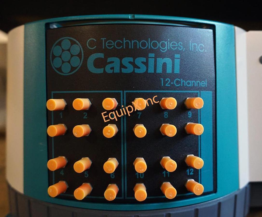 Used Hanson Research fiber optics dissolution system with C-Technologies analysis system (never installed)