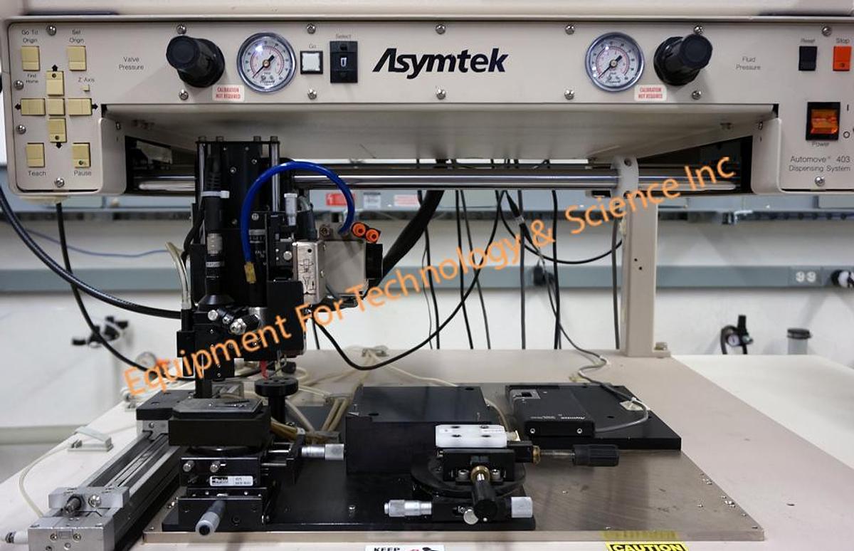 Used Asymtek 403G Automated Fluid Dispensing System