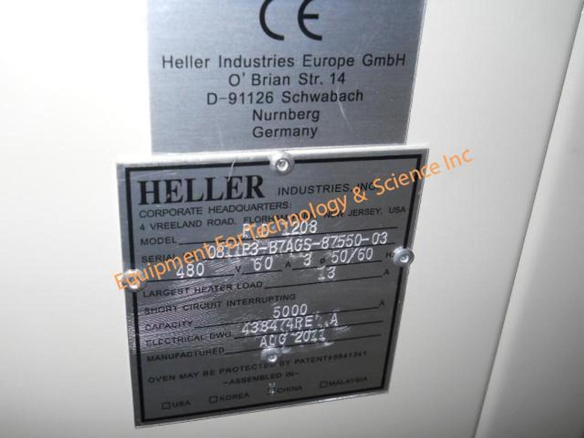 Used Dek PV1200-Series Metallization Line