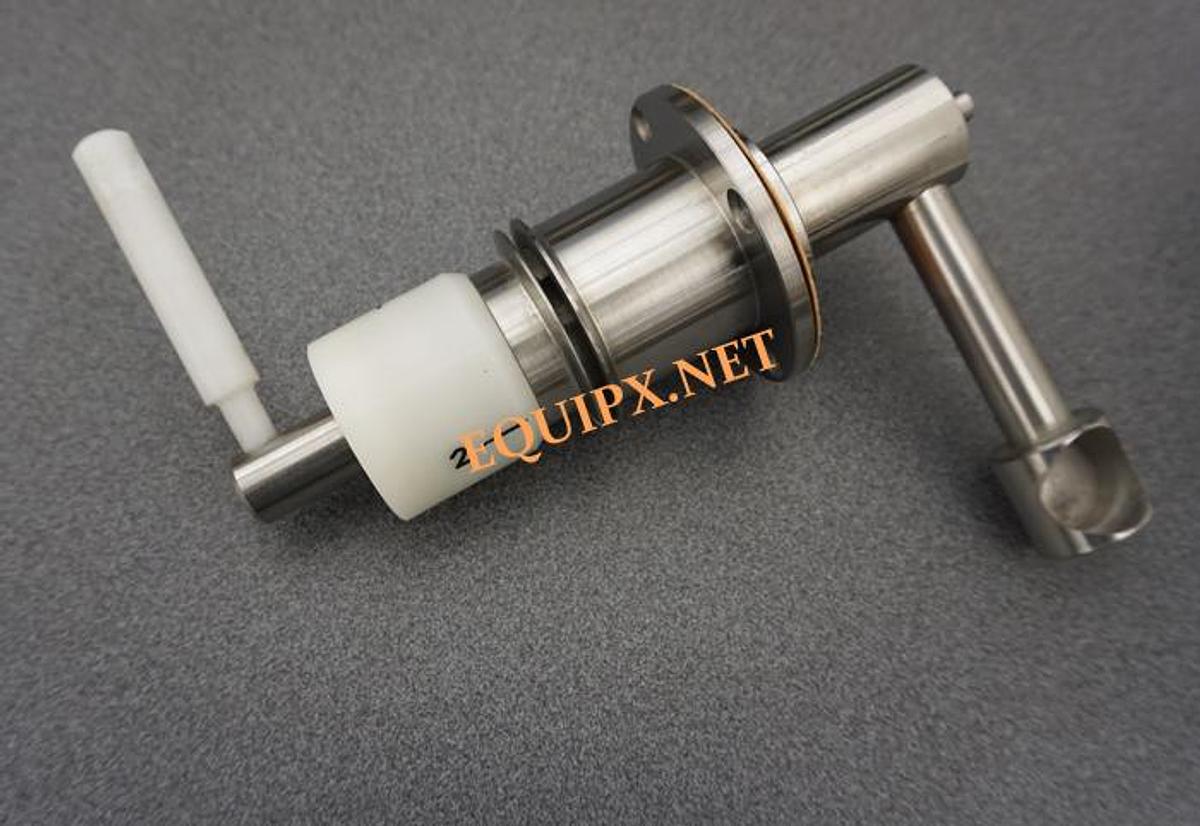 Used NEW Logitech Slurry Drum and valve for LP50 Polisher