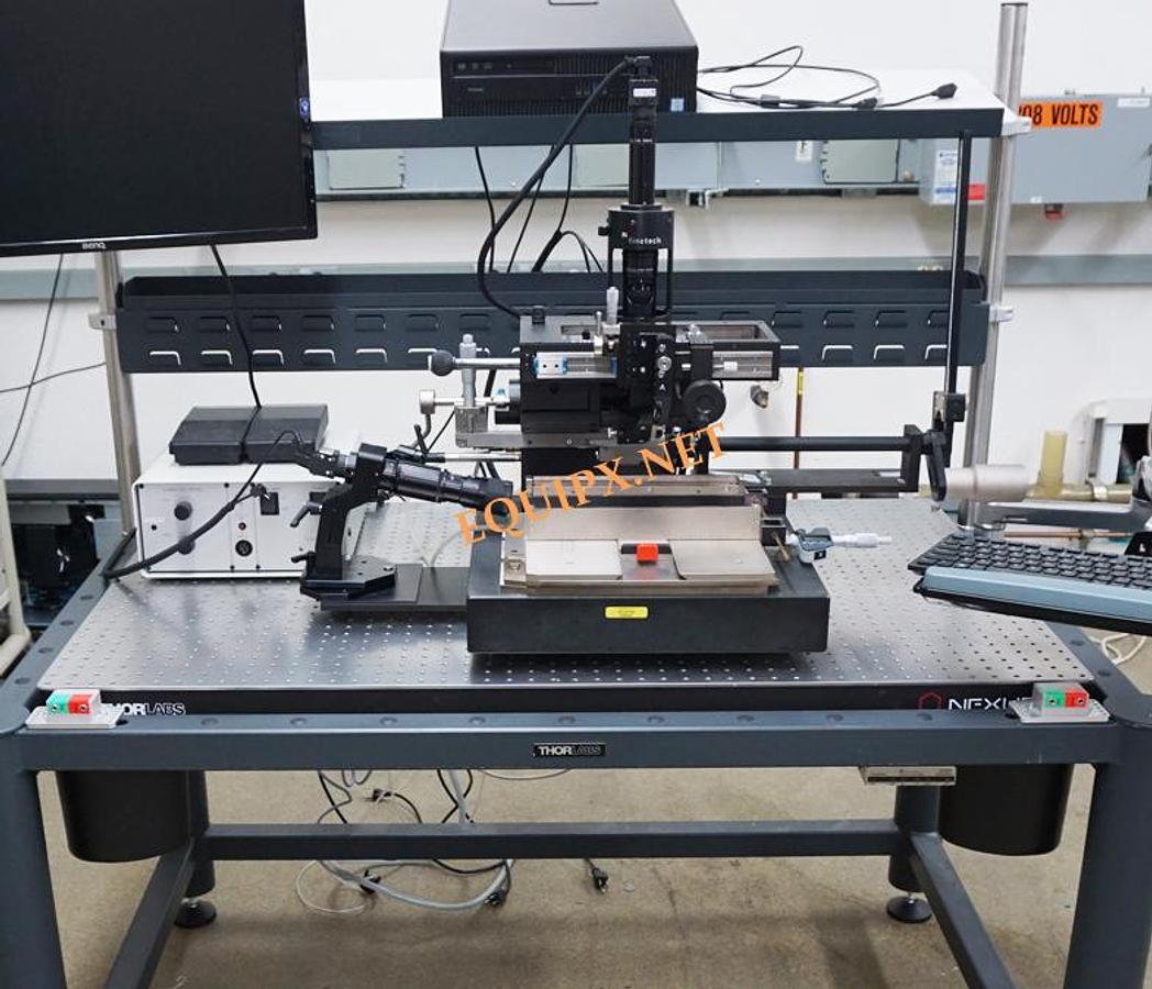 Used Thorlabs NEXUS SDA90120S Science Desk workstation with Active air isolation and 3x4 optical breadboard