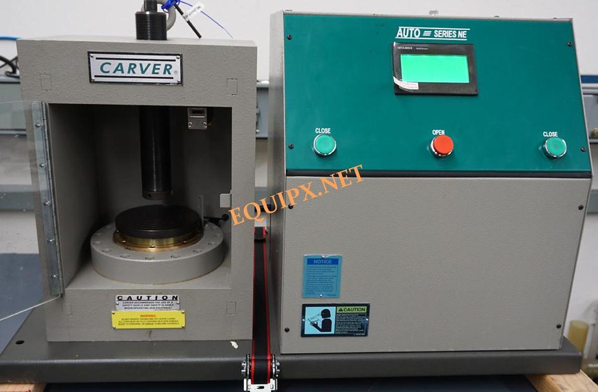 Used Carver 4387NE 40 ton Pellet press