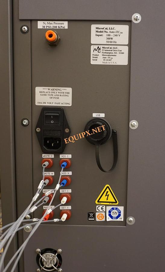Used MicroCal GE Malvern Auto ITC200 Microcalorimeter