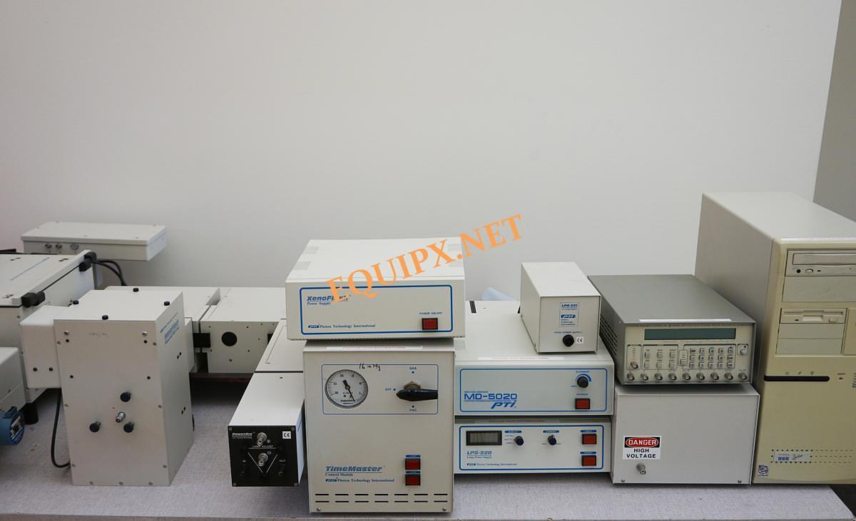 Used PTI Photon Technology TM-2/2003 Fluorescence Spectrometer