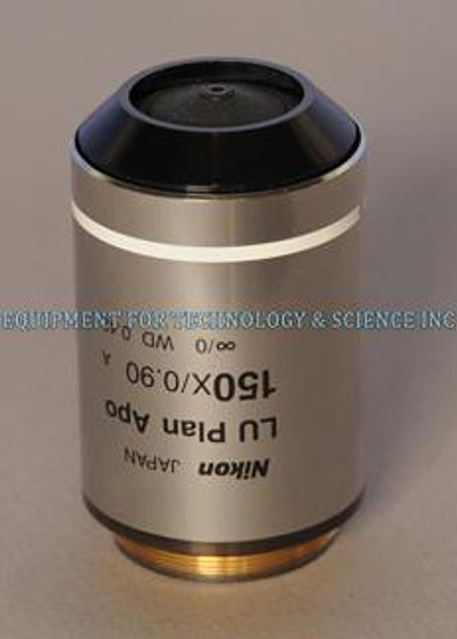 Used Nikon CFI LU BD Epi Plan APO 150X Objective