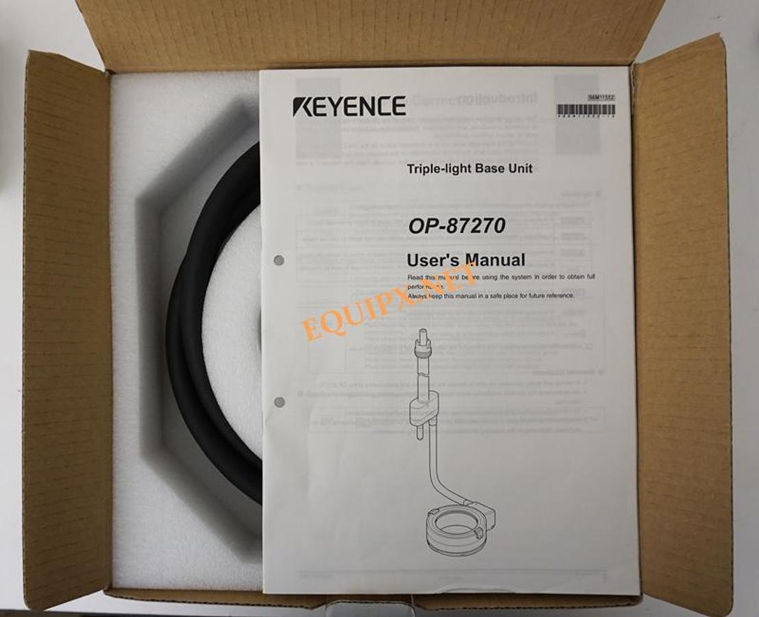 Used Keyence OP-87270 VH-Ring light guide -NEW