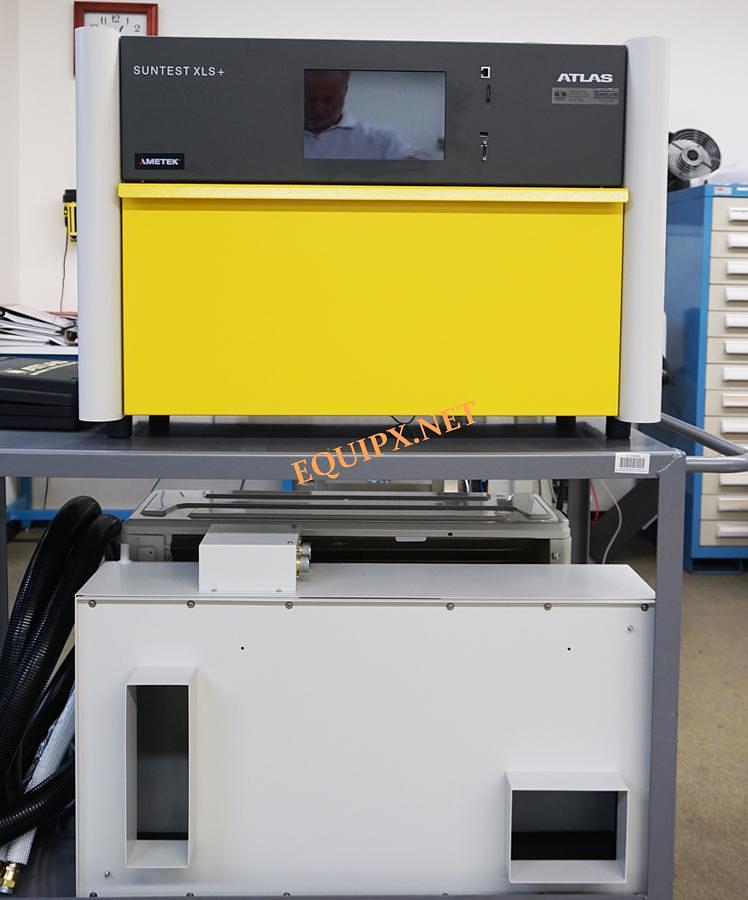 Refurbished Atlas Suntest XLS+ with SunCool Chiller , Xenotouch Software, 300-800 BST calibration sensor, humidity sensor- (2022)
