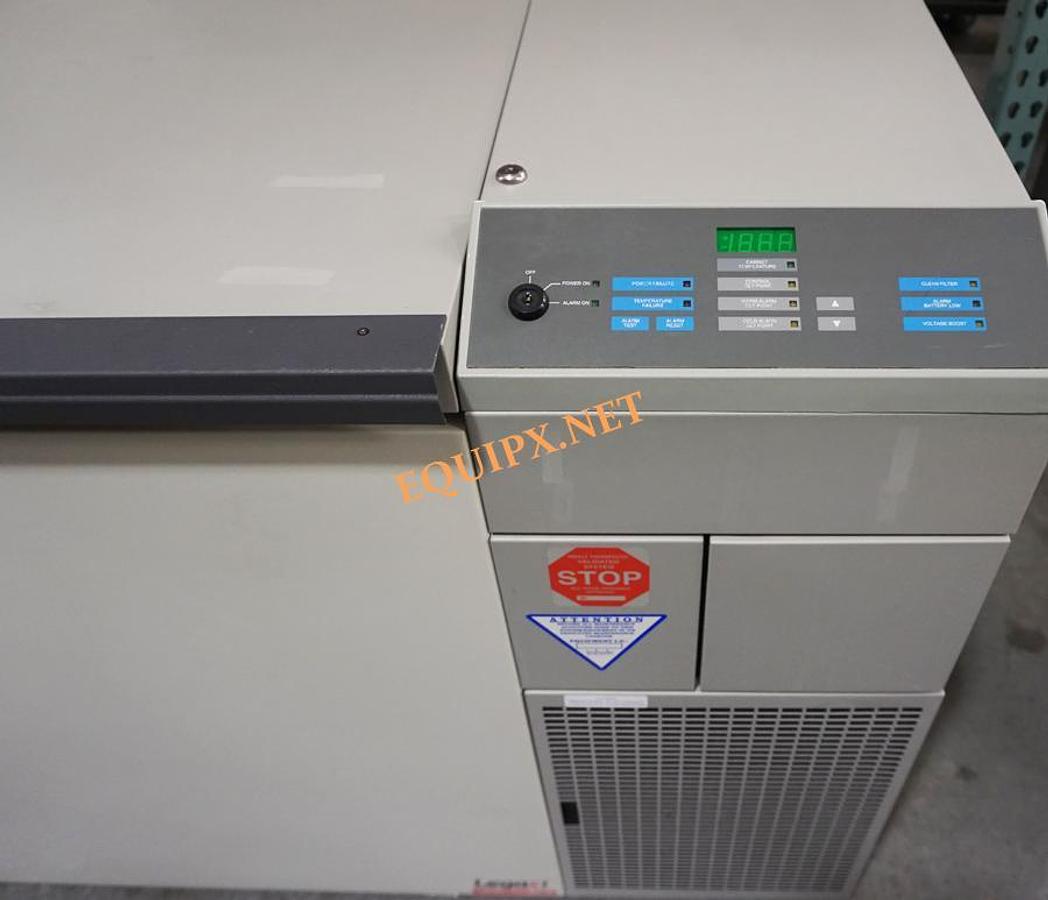 Used REVCO Elite Chest Freezer ULT2050-5-A30 Temp Range -10C to -40C 20.5 cu ft