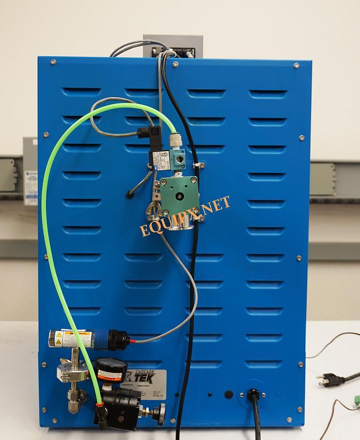 Used Cascade Tek TVO-2 vacuum oven with auto-pumpdown, Watlow F4 process controller, digital vacuum gauge max 220C (428F)