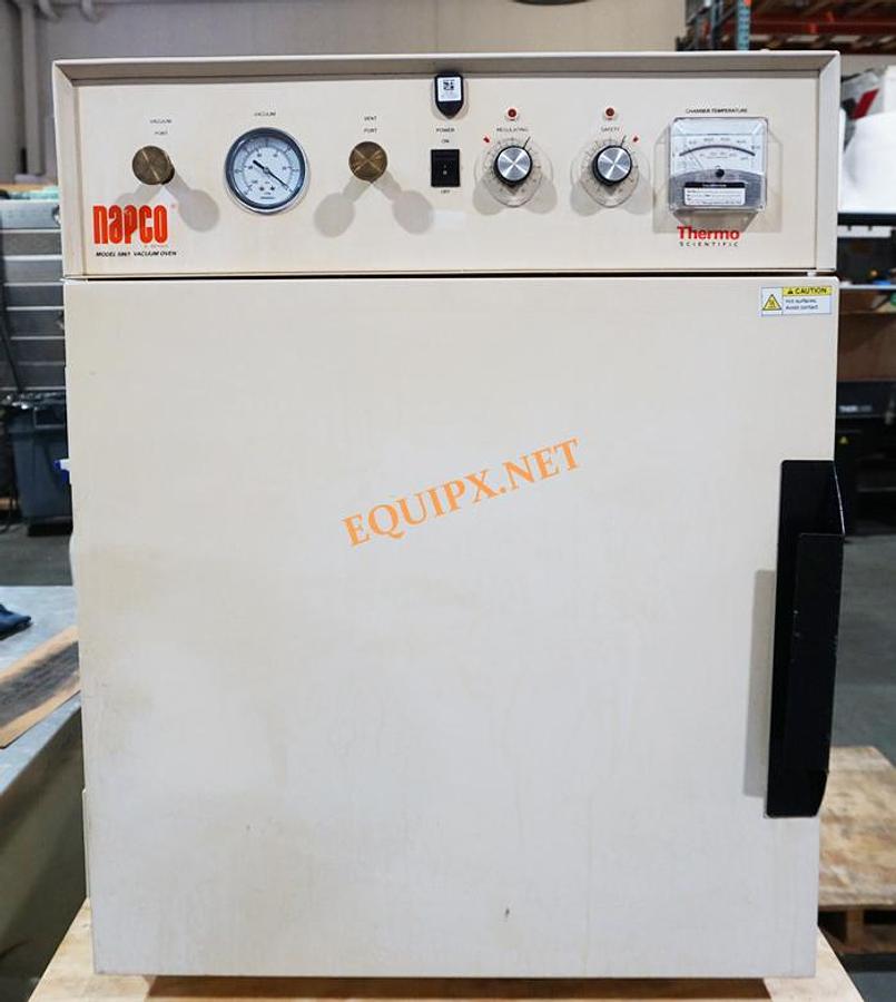 Used NAPCO 5861 Vacuum  Oven max 200C 18x24x18 chamber