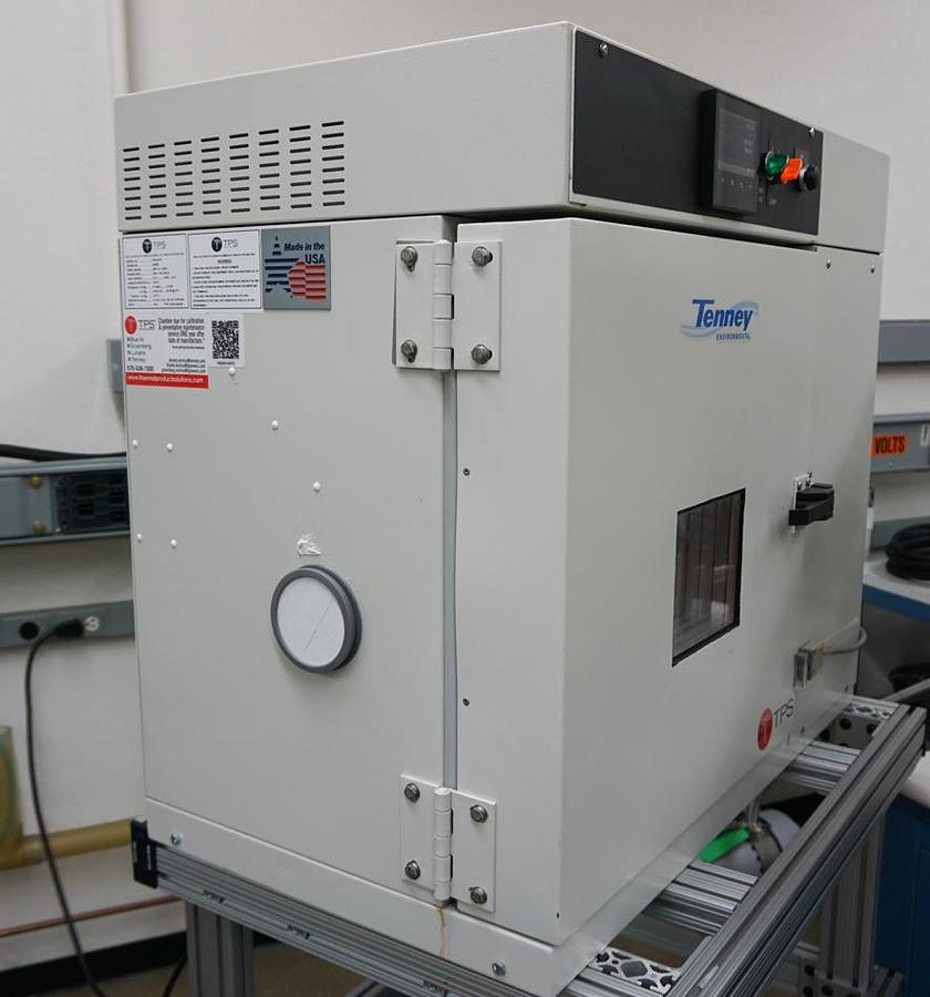 Used TPS Tenney TJR, -68 to 200C, Ethernet and USB Ports, 115v