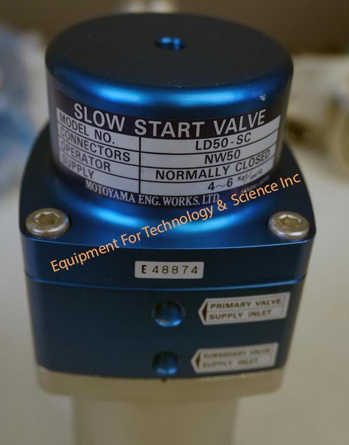 Used Tokyo Electron TEL 7500 Etcher spare right angle bellows valve-SPARE-NEW UNUSED