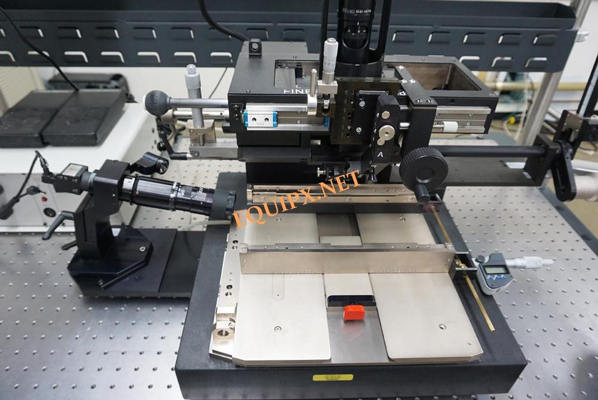 Used 2017 Finetech FINEPLACER LAMBDA Sub-Micron Die bonder with 0.5um accuracy