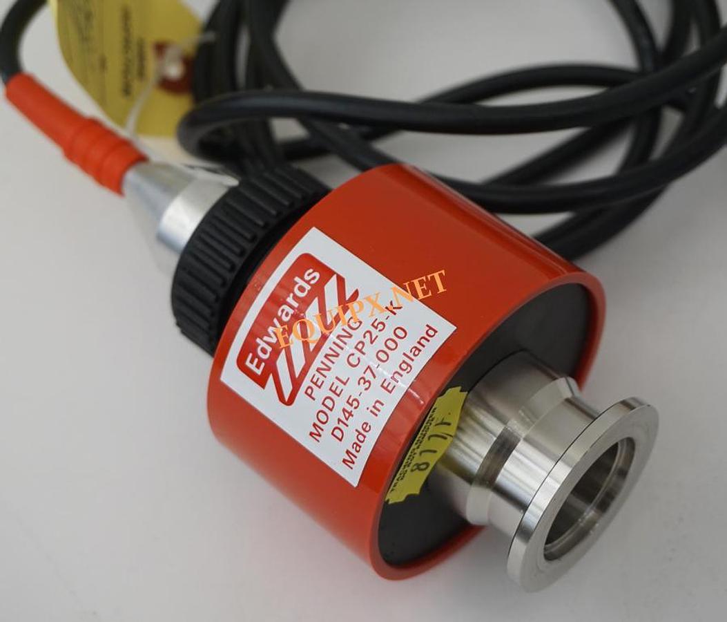 Used Edwards CP25-K Penning Gauge NEW UNUSED