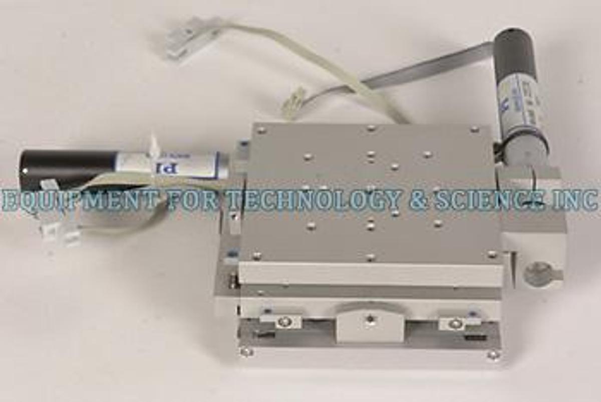 Used PI Physik M-044.D01 2-Axis Tip/Tilt Stage DC Motor Drivers