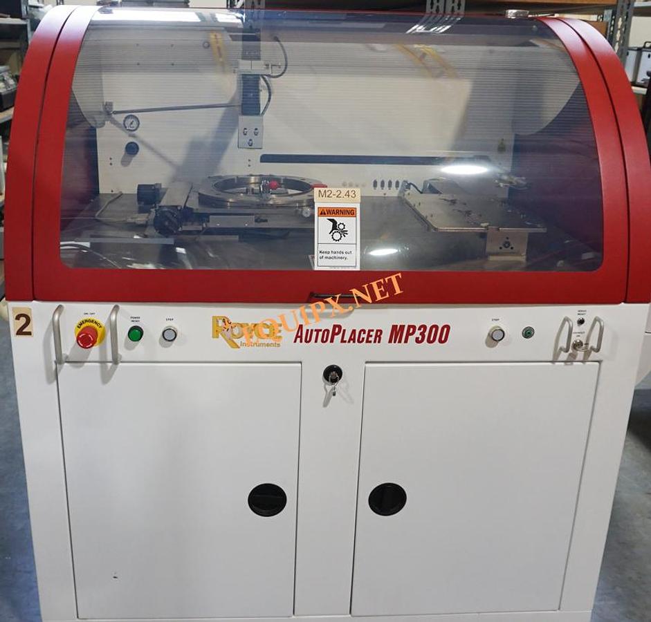 Used Royce Instruments Autoplacer MP300 for wafers up to 200mm (2016)