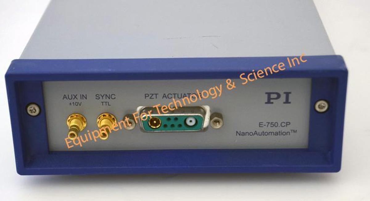 Used PI Physik E-750.CP Fiberlink interface