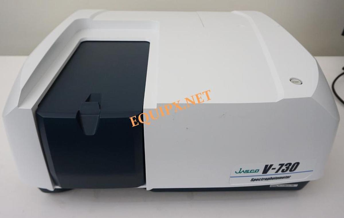 Used JASCO V-730 UV-Visible Spectrophotometer