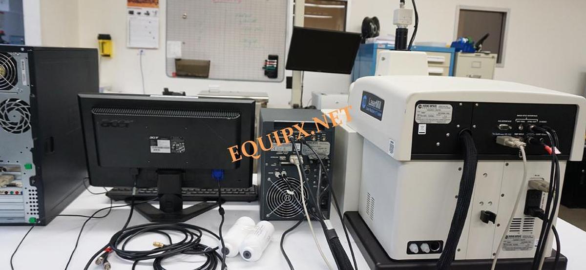 Used New Wave Research LaserMill 532/355nm Nd:YAG laser machining system