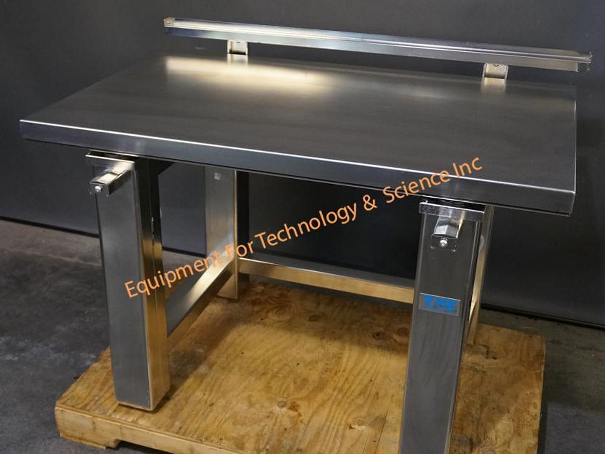 Used TMC 63-645 47x30 Class One vibration isolation table, electropolished top