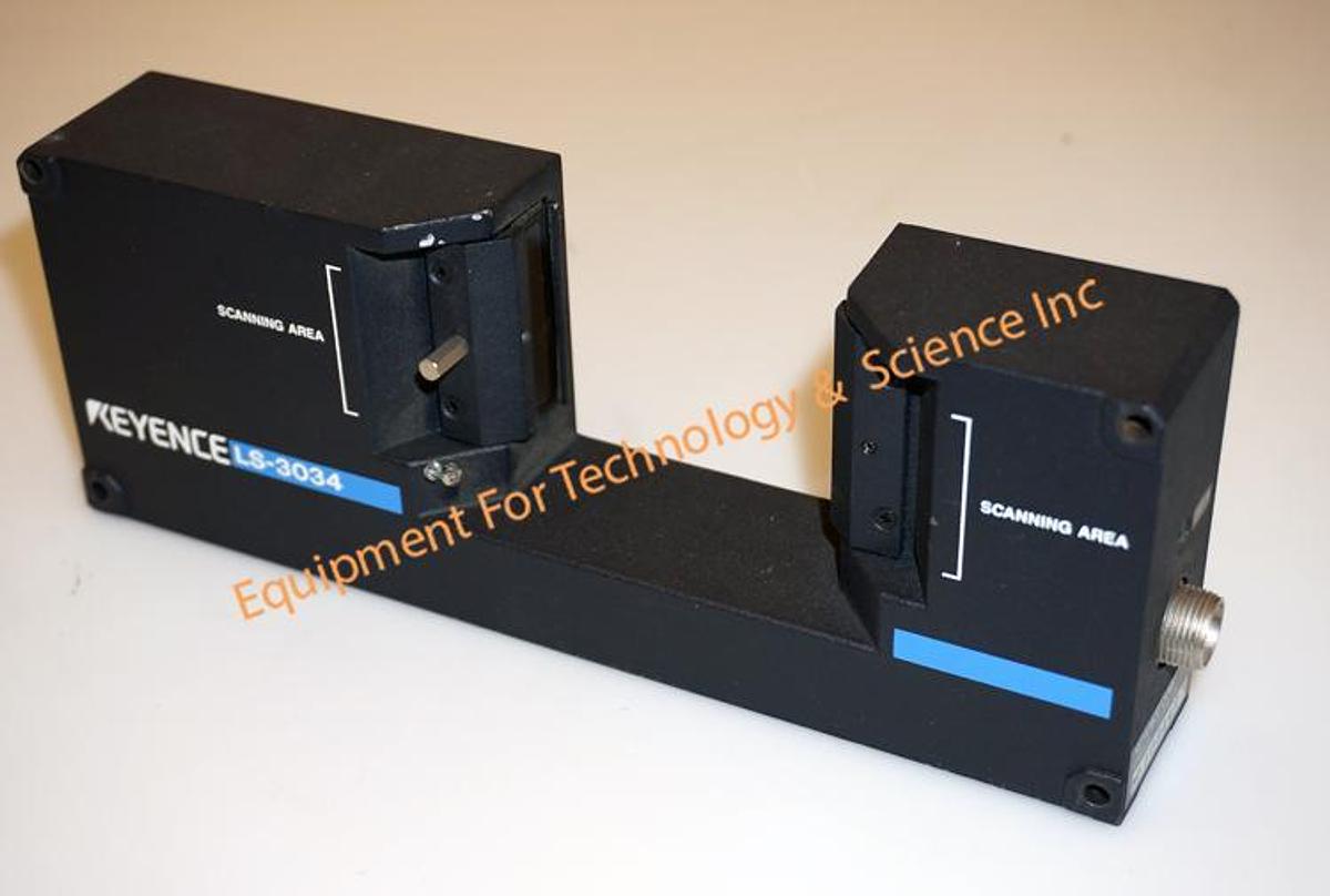 Used Keyence LS-3034