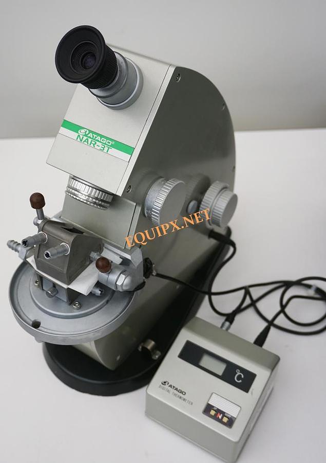 Used Atago NAR-3T refractometer