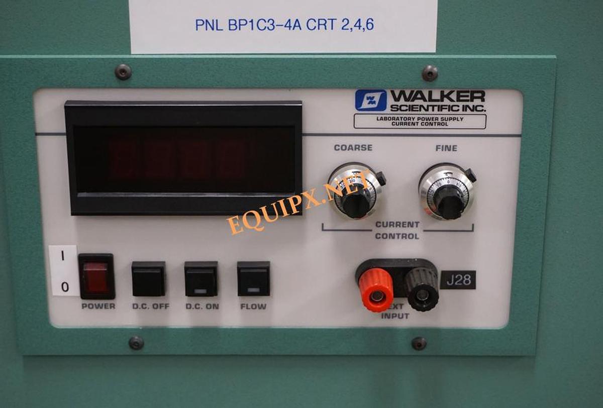 Used Walker LDJ Scientific HF12HB Vacuum Annealing Furnace