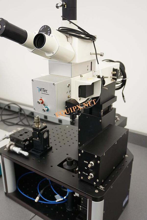 Used Witec Alpha 300S Scanning Nearfield optical microscope