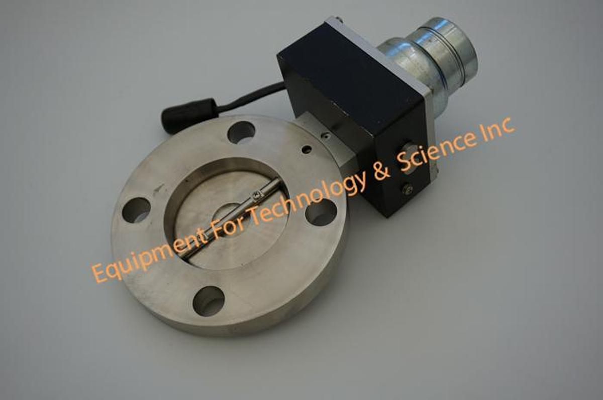 Used MKS 253A-3-2-2 throttle valve with ASA flange