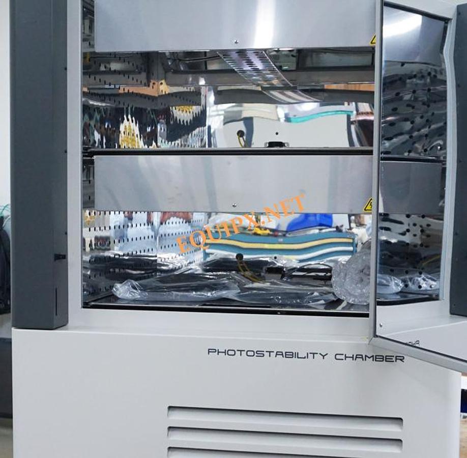 Used Caron 7545-11-2 photostability chamber with CRSY-102 condensate recirculator