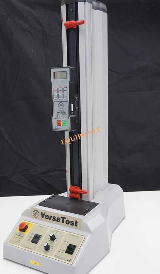 Used Mecmesin Versatest 550lbf (2.5KN) Test Stand and Force Gauge