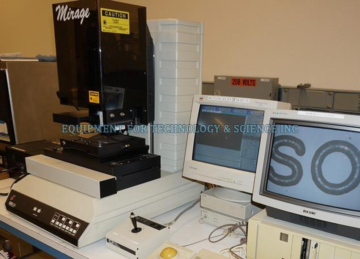 Used JMAR-Pacific Precision Labs Mirage 3 Axis Vision System