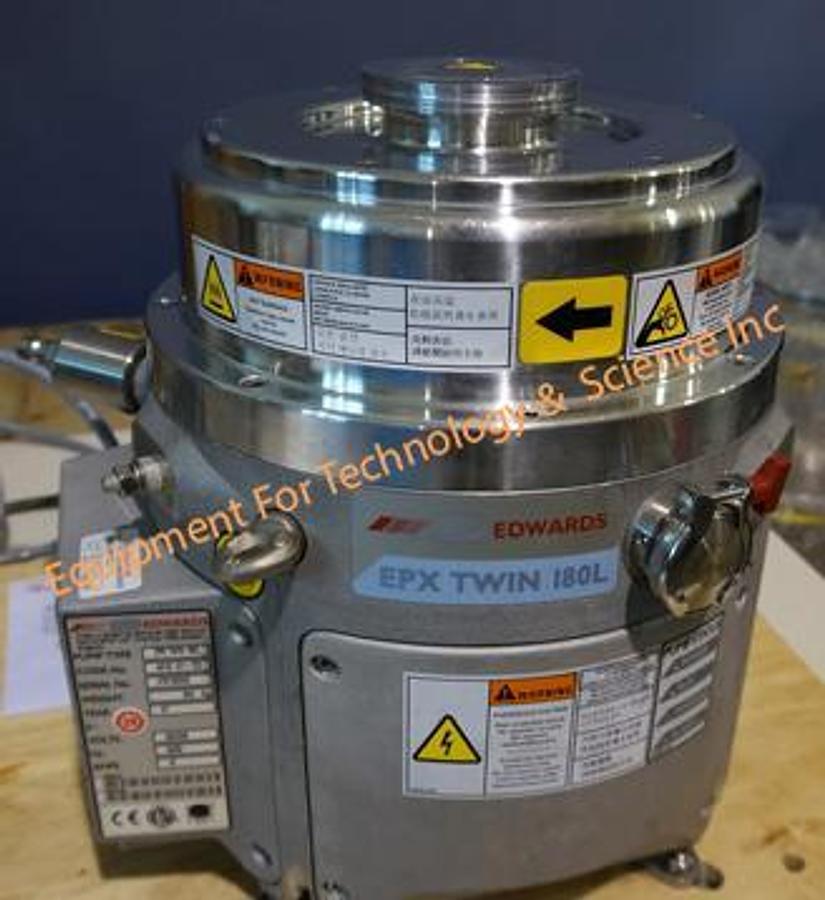 Used Edwards EPX180LE All-In-One Atmosphere-To-HiVac Dry Vacuum Pump