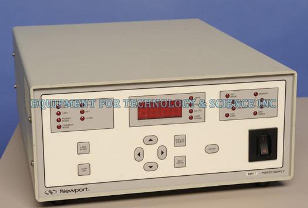 Used Newport Oriel 69907 Universal Arc Lamp Power Supply, 50-200watts