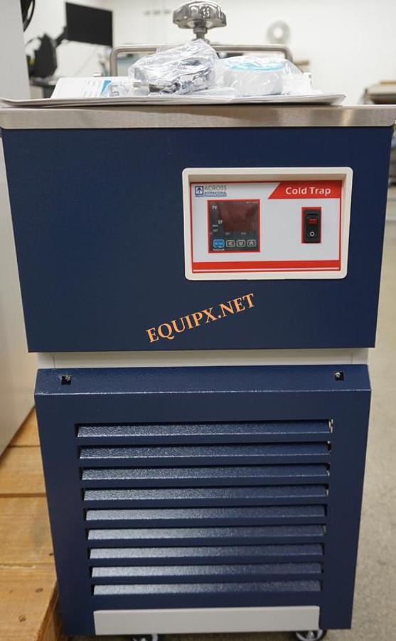 Used Across T40x-UL cold Trap 40°C 4.6L Capacity 316L SST Cold Trap W/ KF25 Ports ETL-NEW UNUSED