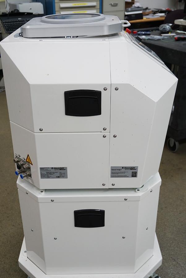 Used 2022 Hauschild Smart DAC 1100.4 VAC-P Planetary Speedmixer for Vacuum Degassing 1100grams material (2.8ltr)