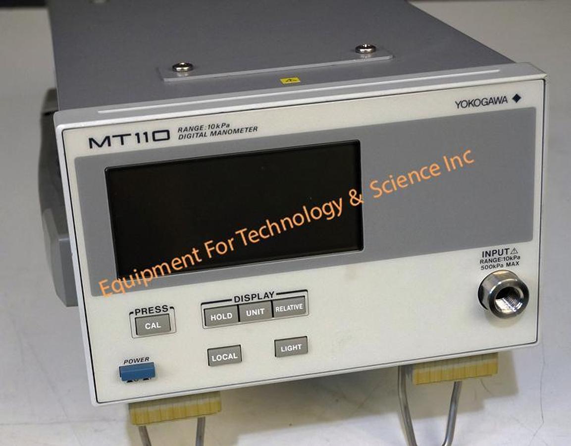 Used Yokogawa MT110 Manometer