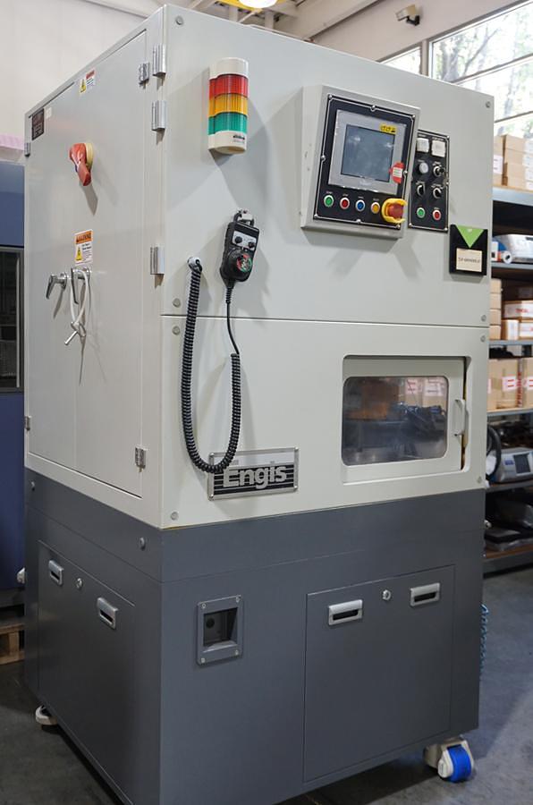 Preowned 2018 Engis EVG-300 Vertical lapping and grinding Machine for wafers or substrates up to 300mm