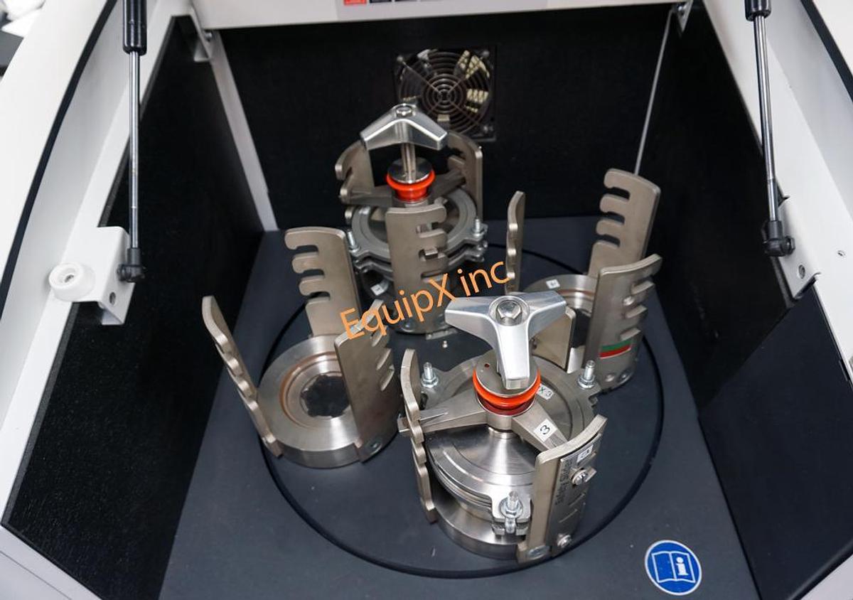 Used Retsch PM400 Planetary Ball Mill (2016) with 4 Spider Clamps