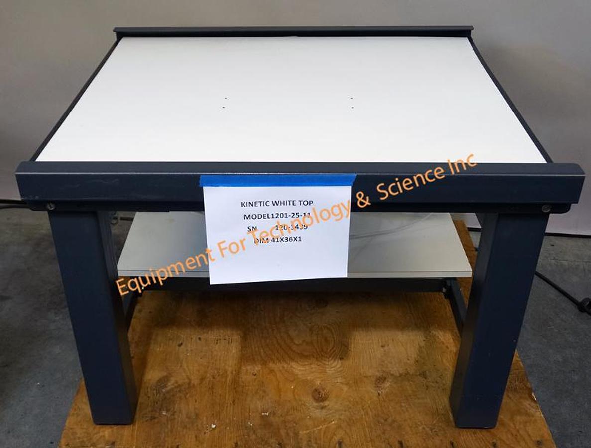 Used Kinetic Systems 41x36 vibration isolation table