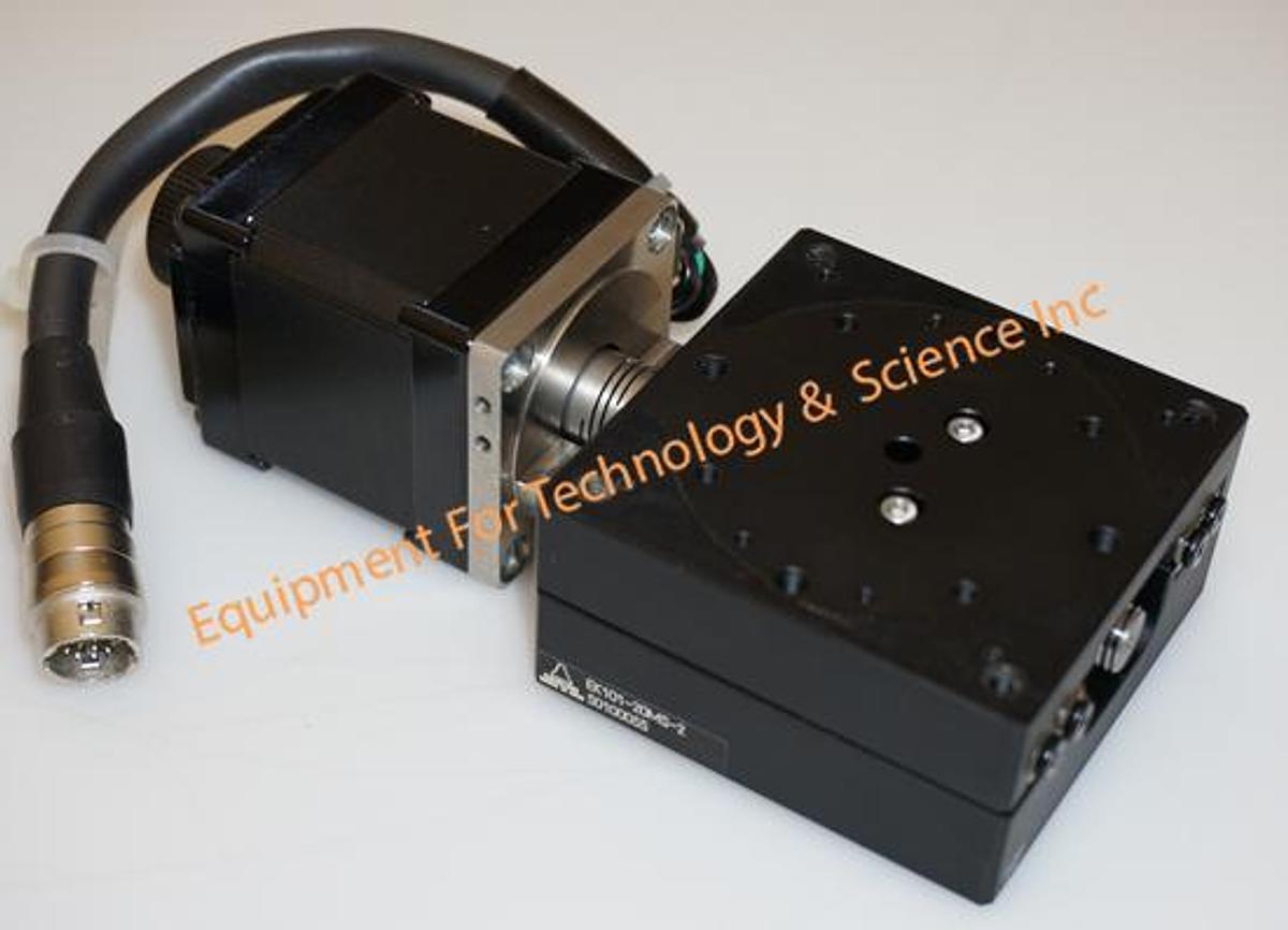 Used Suruga Seiki EK101-20MS-2 single axis motorized linear stage