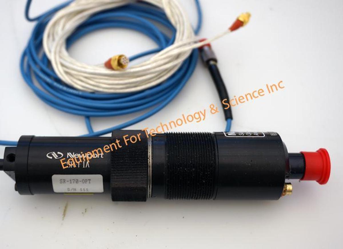 Used Newport SR-170-CF Supercavity Optical Spectrum Analyzer