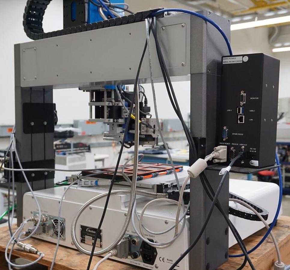 Refurbished Nordson Unity 4XP Automated dispenser with Keyence Laser height detection