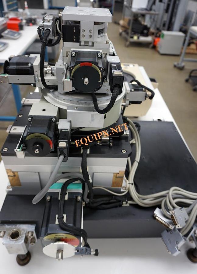 Used Huber GmbH 6-axis motorized stage with encoders