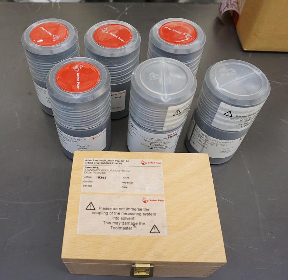 Preowned 2013 Anton Parr MCR 302 Modular Compact Rheometer