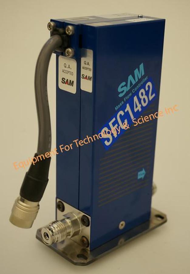 Used SAM SFC-1482 mass flow controller 20 SLM